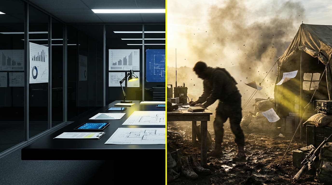 The Death of the Perfect Plan