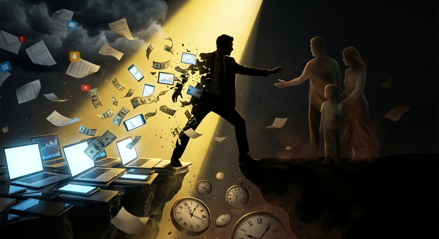 Read this Post Before Your Wife Hates You for Living the Hustle Life