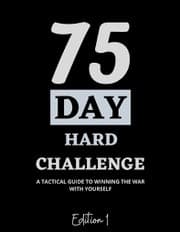 75 Hard book cover