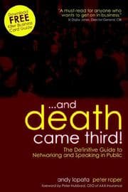 And Death Came Third book cover