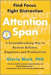 Attention Span book cover