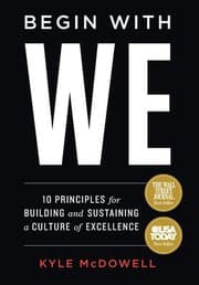 Begin With We book cover