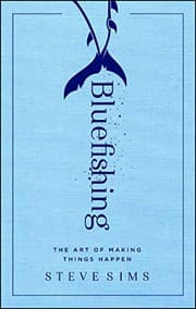 Bluefishing book cover
