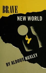 Brave New World book cover
