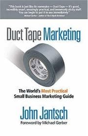 Duct Tape Marketing book cover