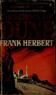 Dune book cover
