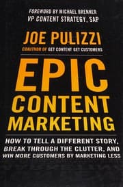 Epic Content Marketing book cover