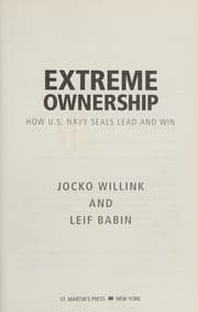 Extreme Ownership book cover