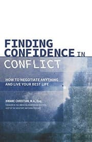 Finding Confidence in Conflict book cover
