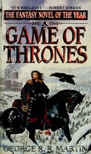 Game of Thrones book cover