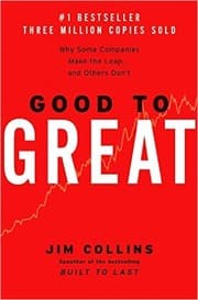 Good to Great book cover