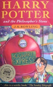 Harry Potter book cover