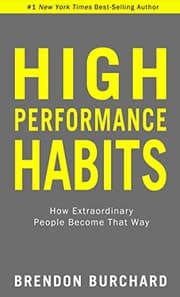 High Performance Habits book cover