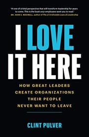 I Love It Here book cover