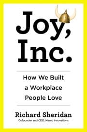 Joy, Inc. book cover