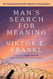 Man's Search for Meaning book cover
