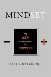 Mindset book cover