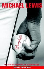 Moneyball book cover