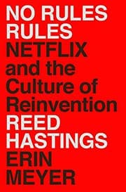 No Rules Rules book cover