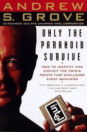 Only the Paranoid Survive book cover