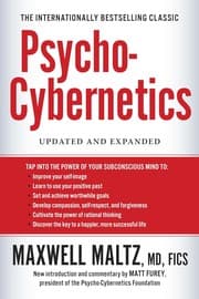 Psycho-Cybernetics book cover