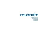 Resonate book cover