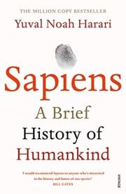 Sapiens book cover