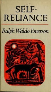 Self-Reliance book cover