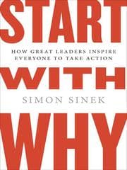Start With Why book cover