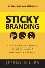 Sticky Branding book cover