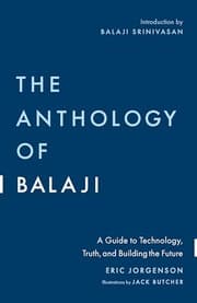 The Anthology of Balaji book cover