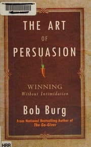 The Art of Persuasion book cover