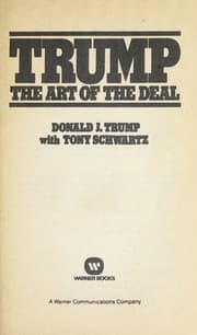 The Art of the Deal book cover
