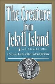 The Creature from Jekyll Island book cover