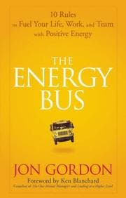 The Energy Bus book cover