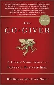The Go-Giver book cover