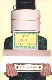 The High Price of Materialism book cover