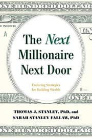 The Next Millionaire Next Door book cover