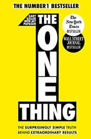 The ONE Thing book cover