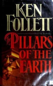 The Pillars of the Earth book cover