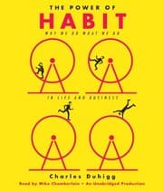 The Power of Habit book cover