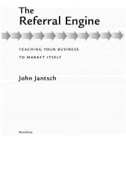 The Referral Engine book cover
