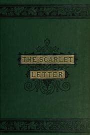 The Scarlet Letter book cover
