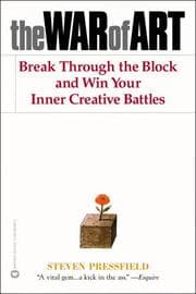 The War of Art book cover