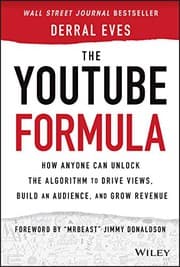 The YouTube Formula book cover