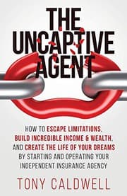 Uncaptive Agent book cover