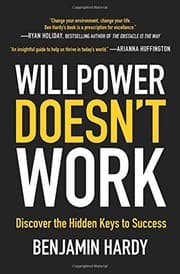 Willpower Doesn't Work book cover