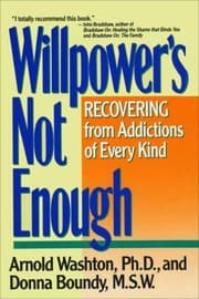 Willpower Is Not Enough book cover