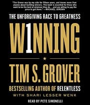 Winning book cover