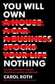 You Will Own Nothing book cover
